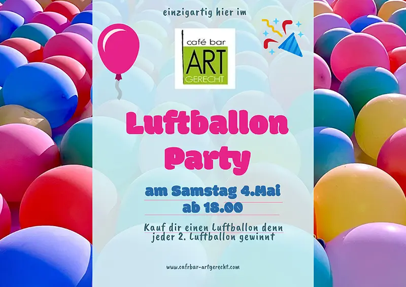 Luftballonparty